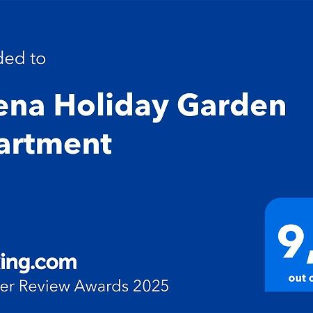 Stylish Garden Apartment At Paphos Harbour Bagian luar foto