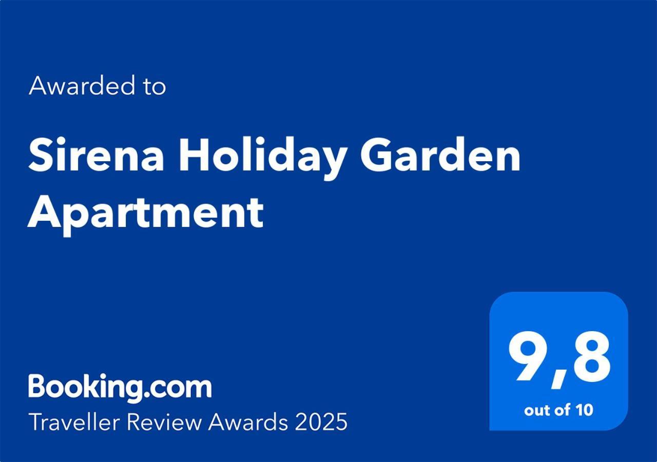 Stylish Garden Apartment At Paphos Harbour Bagian luar foto